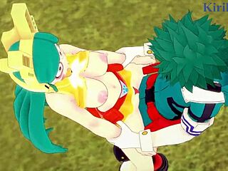 shino sosaki and tomoko shiretoko fuck izuku midoriya