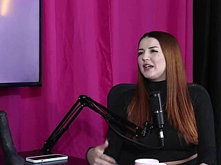 Safada Records Her First DP Ménage in Sheer Red Lingerie, Overcomes Fear for Brazilian Group Pleasure