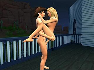 ted and meredith rosswell's hot night explodes!