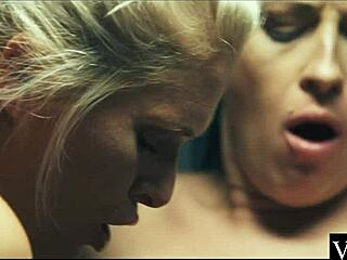 I love watching busty mature lesbians lick each other's ass and pussies in lingerie