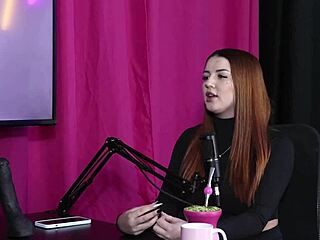 Safada Records Her First DP Ménage in Sheer Red Lingerie, Overcomes Fear for Brazilian Group Pleasure