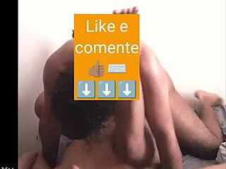 Short oral session with couple amateurs