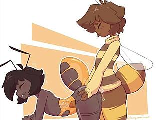 Gay Furry Porn Compilation Hits Hard with Ant Action