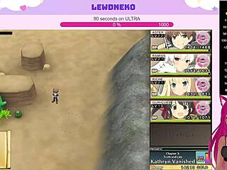 lewdneko la vtuber se mete en juego hentai evenicle parte 8