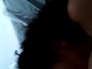 Morena loves him pounding her ass hard and swallowing cum! 😈