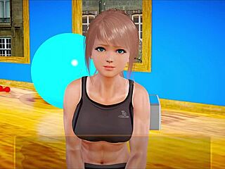 Boldly exploring my new family with blonde amateurs