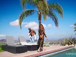 can i feel your big black cock cassie del isla and will tile