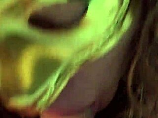 husbands first on-camera blowjob from hot wife with sucking