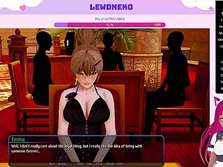 Hey, Watch Vtuber Lewdneko Play Harem Hotel 26