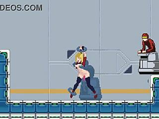 귀여운 블론드녀 헨타이 섹스 남자들과 새로운 에로틱 게임에서 보고 싶어?