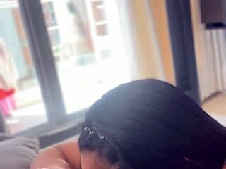 deep blowjob with bbc leads to facial for amateur couple