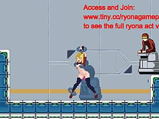 귀여운 블론드녀 헨타이 섹스 남자들과 새로운 에로틱 게임에서 보고 싶어?