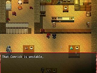 Hey, in Harem Hentai Game Ep 4, my best friend became a dancing whore!