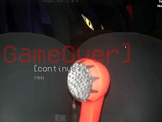 hey, check out this fnaf hentai parody with five nights at freddy's action