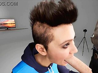 hey, check this quick deepthroat action in 3d anime hentai!