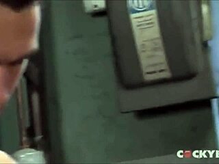 Model's intense ass-fucking in hardcore threesome 😈