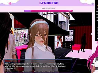 Hey, Watch Vtuber Lewdneko Play Harem Hotel 26