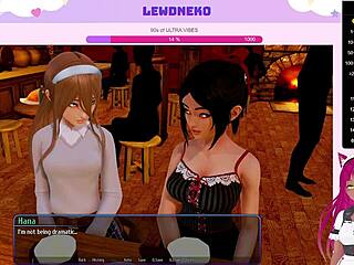 Hey, Watch Vtuber Lewdneko Play Harem Hotel 26