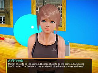 Boldly exploring my new family with blonde amateurs