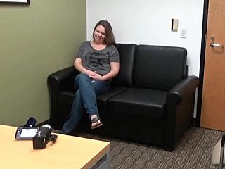 Girl Next Door Secret Slut Gags On Cock During Deepthroat Fucking