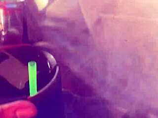 Cadelinha Pretinha 19 moans loudly while fucking willingly on the dick.