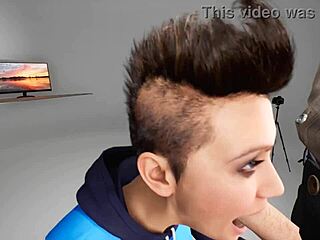 hey, check this quick deepthroat action in 3d anime hentai!