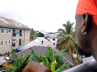 Ebony princess loses virginity