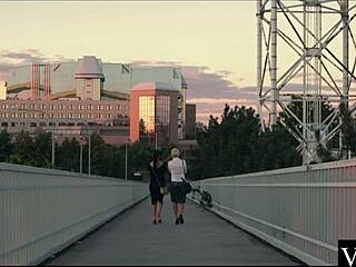 I love watching busty mature lesbians lick each other's ass and pussies in lingerie