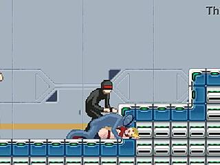 귀여운 블론드녀 헨타이 섹스 남자들과 새로운 에로틱 게임에서 보고 싶어?