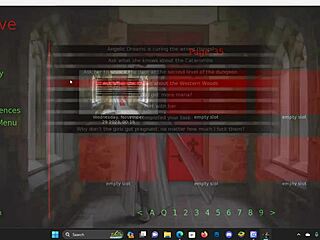 Sometimes these quests turn silly with cute damsels facing big cocks in 3D.