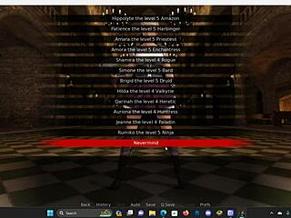 Sometimes these quests turn silly with cute damsels facing big cocks in 3D.