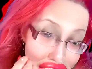 indian goddess in glasses gives jerk off instructions for financial domination fetish