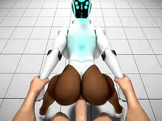 Haydee Shakes Huge Ass Making Cock Hard Part 1