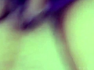 sexy amateur girl taking self-shot video of her intimate moments