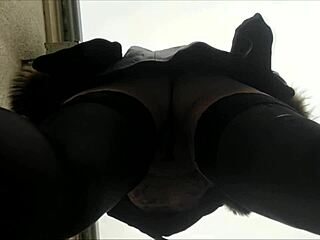 why does this slutty milf piss on you outdoors?