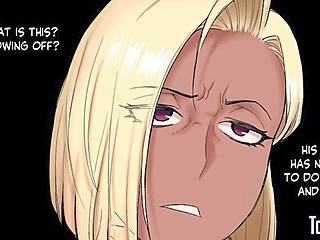 Feeling the burn in sexercise chapter 8 yoga session