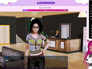 Hey, Watch Vtuber Lewdneko Play Harem Hotel 26