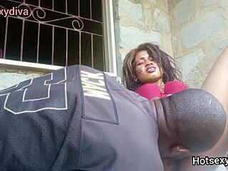 Creamy pussy craves a big black cock. What happens next will surprise you!