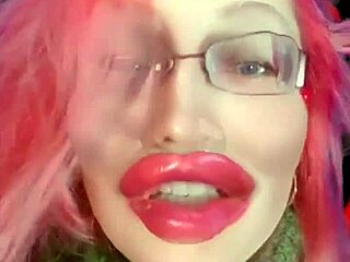 indian goddess in glasses gives jerk off instructions for financial domination fetish