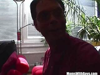 Big Boobed Mature Blonde Provides Housecall Sex Service With Facial