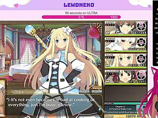 lewdneko la vtuber se mete en juego hentai evenicle parte 8