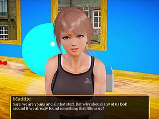 Boldly exploring my new family with blonde amateurs