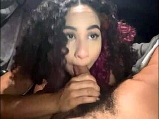 Getting Fucked Hard in Car Near His Parents' House