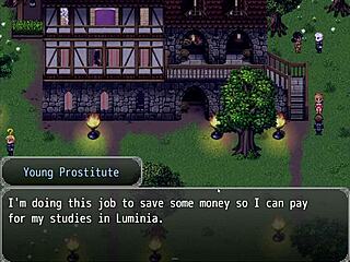 intense henteria chronicles 3 part 2 eng game with pixel art cheating scenes