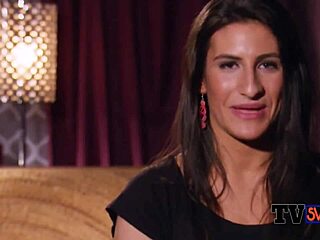 American Couples Hose Down for Steamy Pre-Party Foreplay