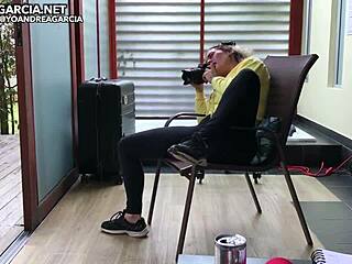 Andrea Garcia Masturbates Hardcore In Colombia!