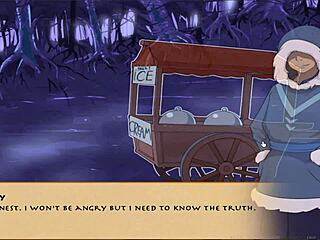 Reup of four elements trainer book 4 love part 13