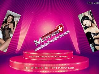 Bi-Girls Amanda and Carmela Host Gangbang Party with Guests, Cumshots, Blowjobs