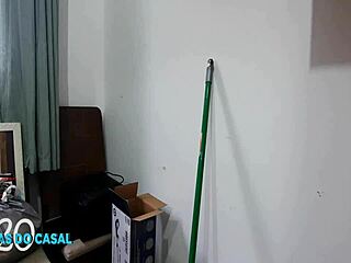 Cute Slut Cums on Monster Cock.