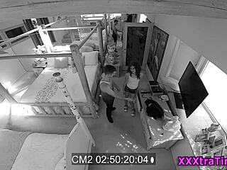 Tiny Redhead Teen Facial